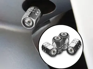 Valve Stem Covers for Car Reg Fit